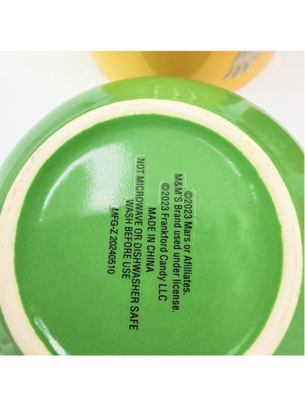 M&MS china vibrant add